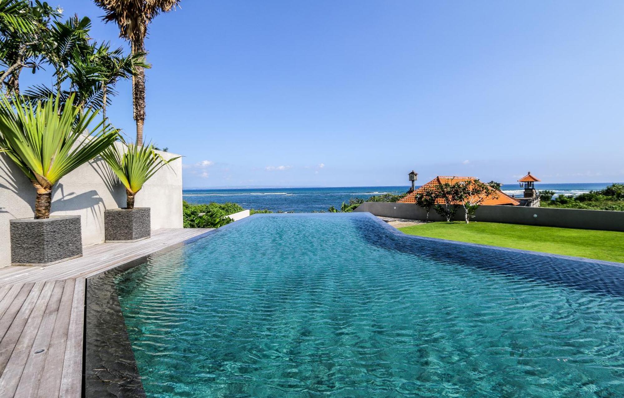 The Beach Villa Cemagi 外观 照片