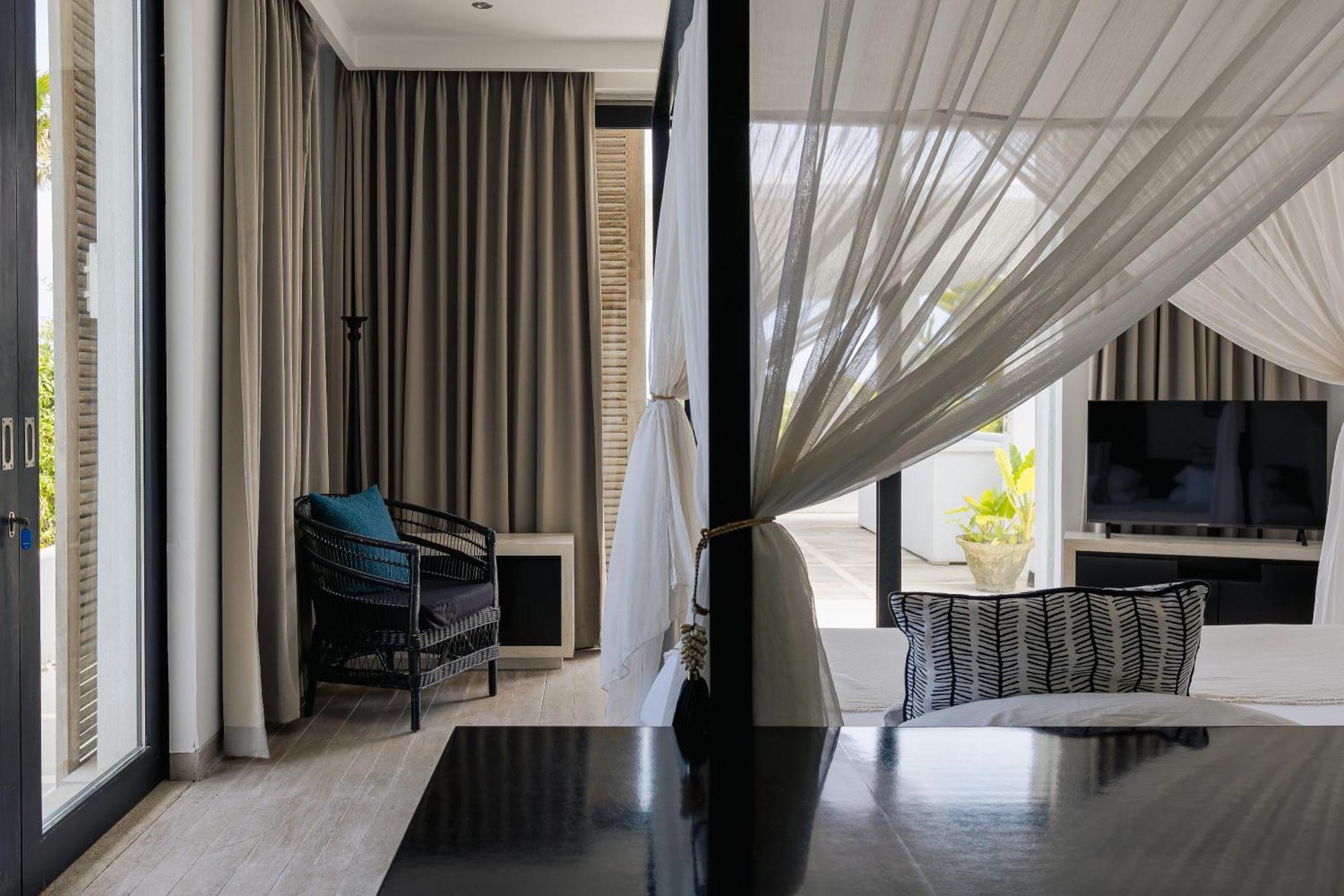 The Beach Villa Cemagi 外观 照片