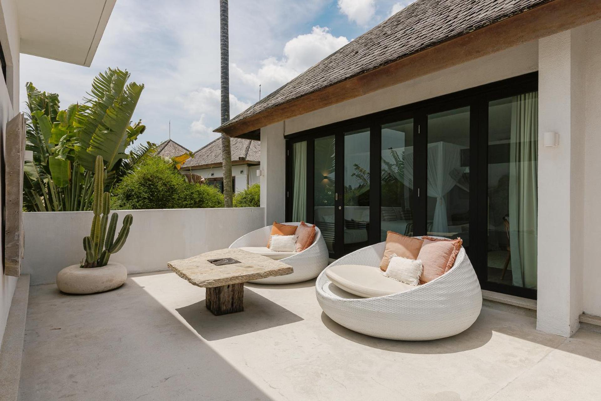 The Beach Villa Cemagi 外观 照片