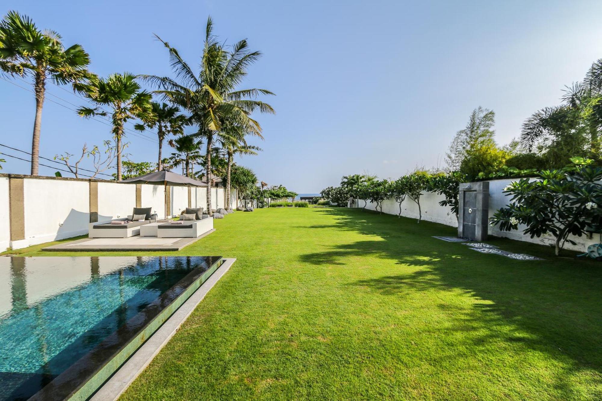 The Beach Villa Cemagi 外观 照片