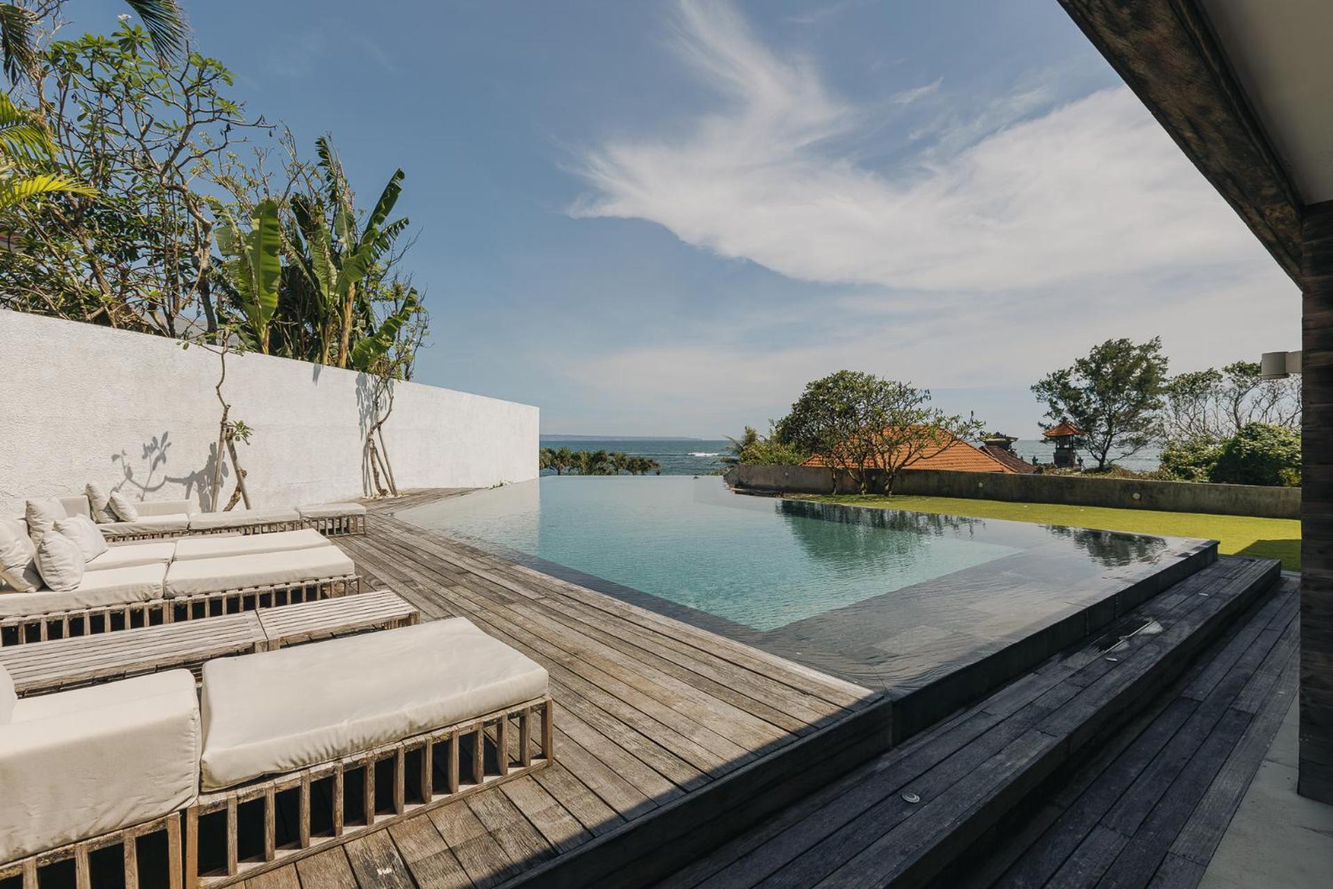 The Beach Villa Cemagi 外观 照片